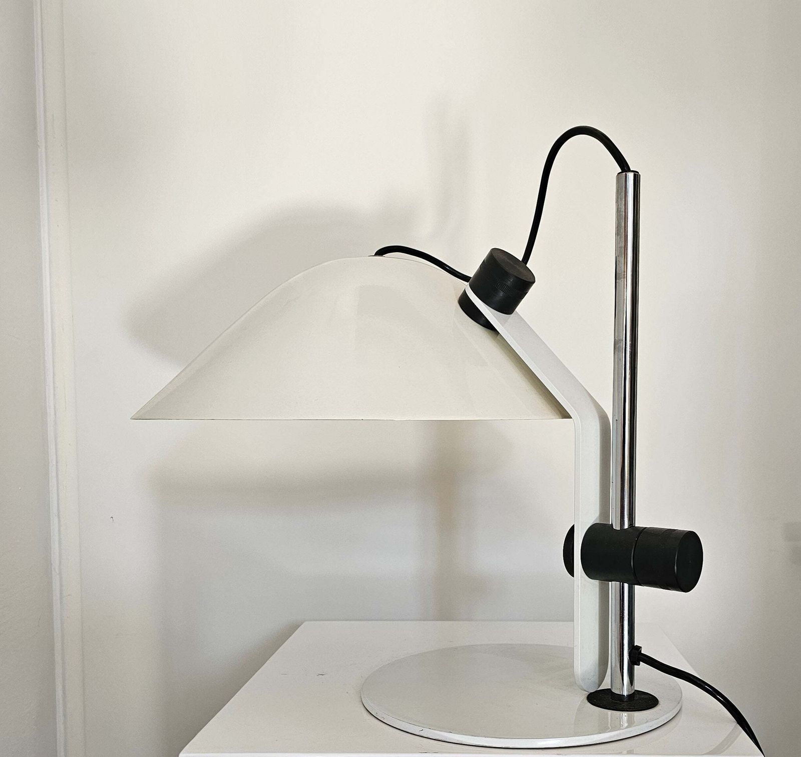 Vintage Table Lamp By Lella Montecroci & Marco De Carli For Arrelam, 1970s