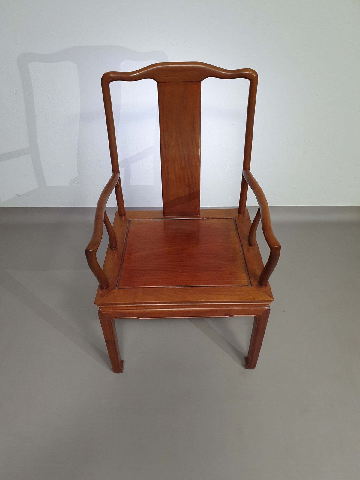 Vintage Chinese Ming Rosewood Chair. photo furniture