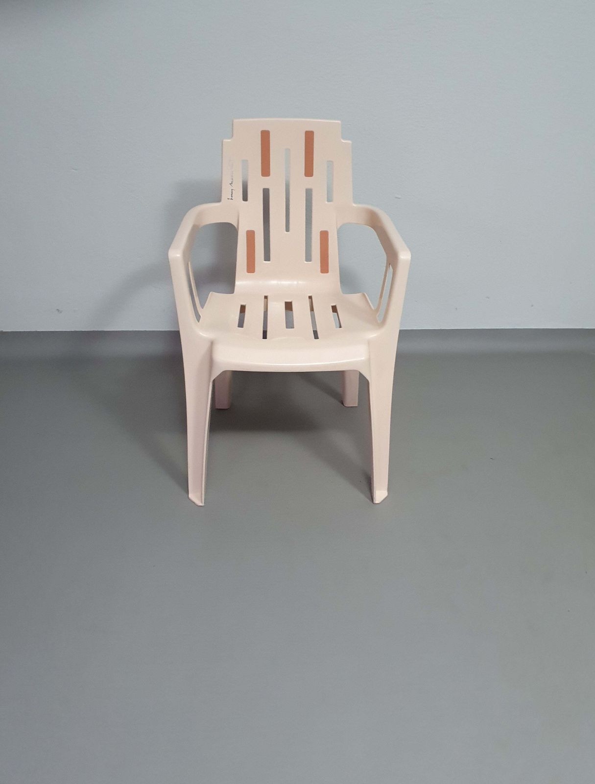 18 Mambo Garden Chairs By Pierre Paulin photo vintage