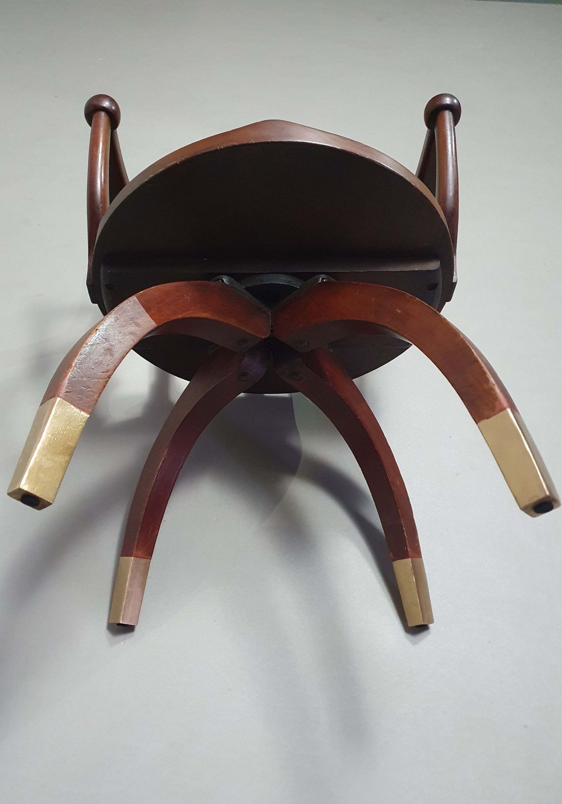 950.0 American Swivel Office Arm Chair 1930's photo