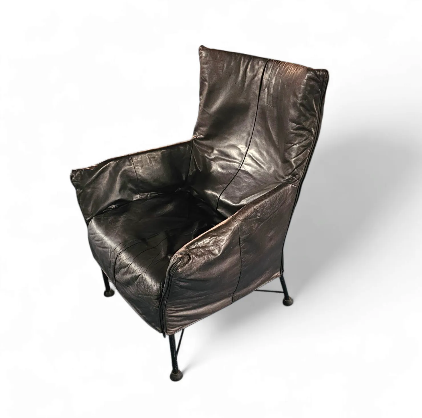 Early Montis Chair Charly By Gerard Van Den Berg Full Of Patina 1980s photo 634.0
