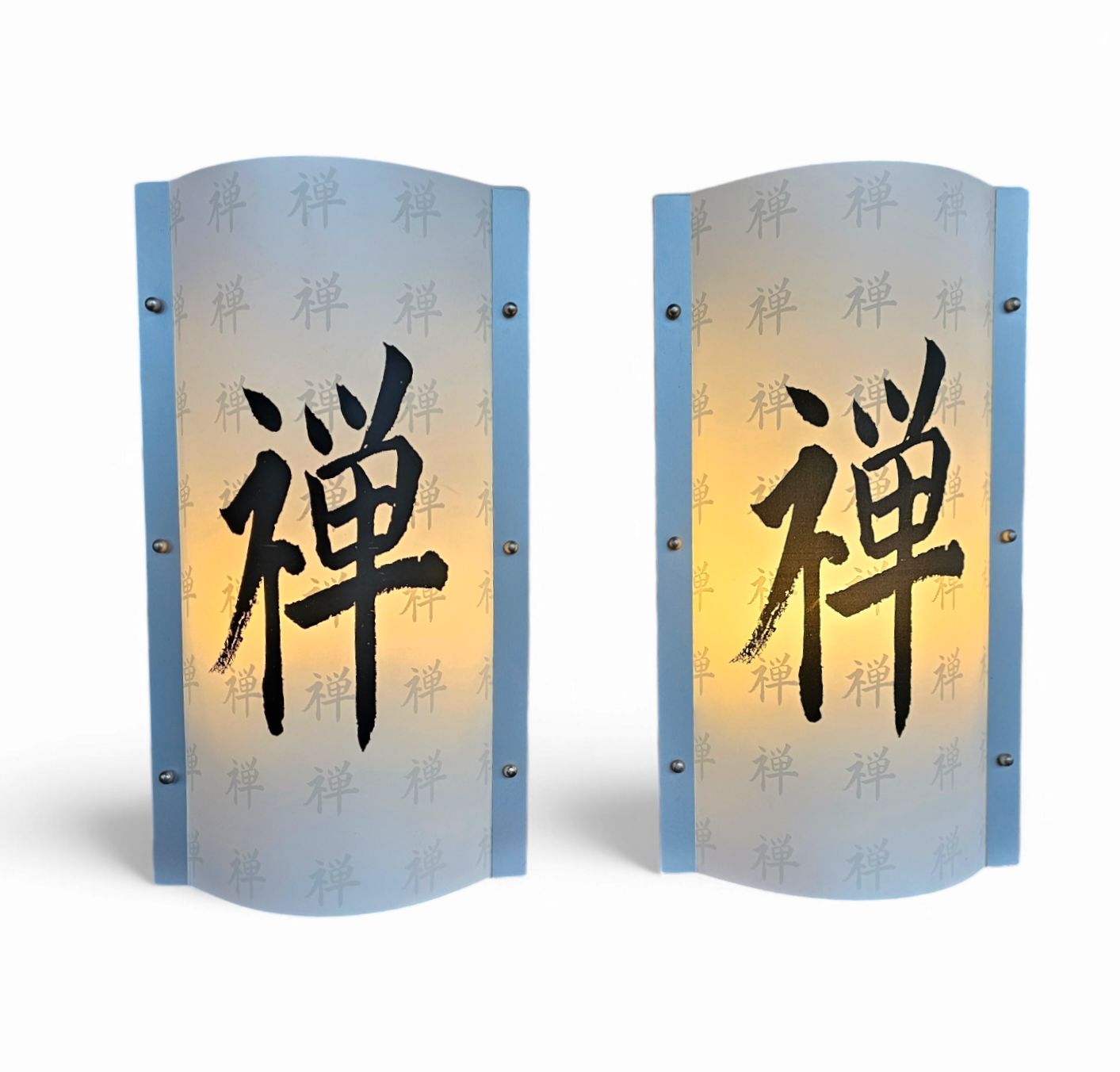 2 X Slamp Lamp / Samuel Parker / Zen Lamp / 2003 / Italy photo furniture
