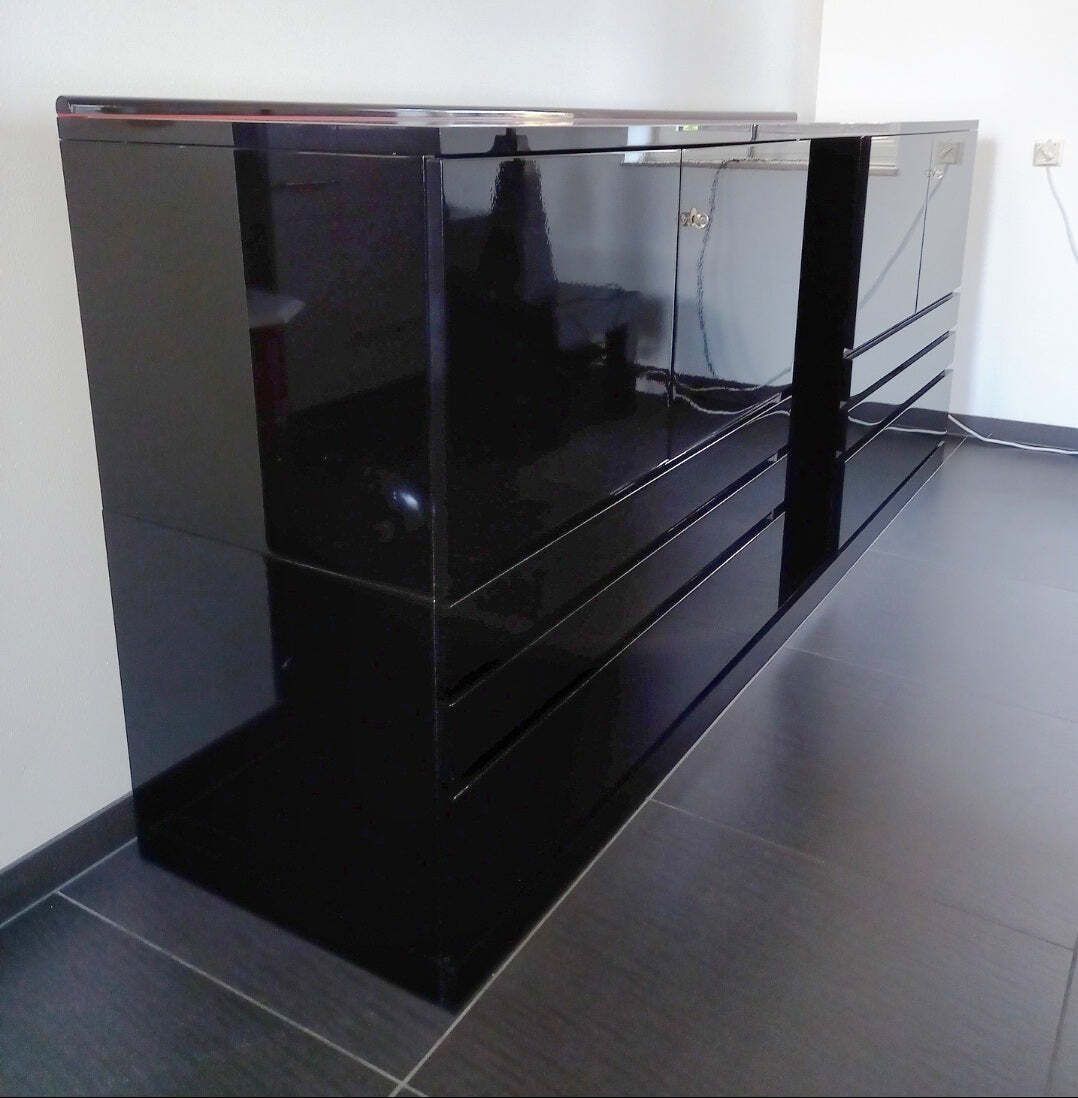 Urbino Sideboard By Hiroyuki Tsugawa For Dino Gavina / Studio Simon, 1970s
