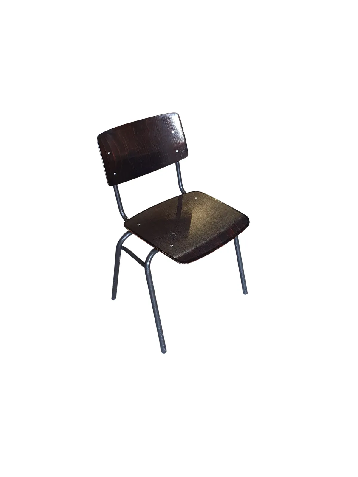 24 X School Chair 1970s / Pagholz / Pagwood photo furniture