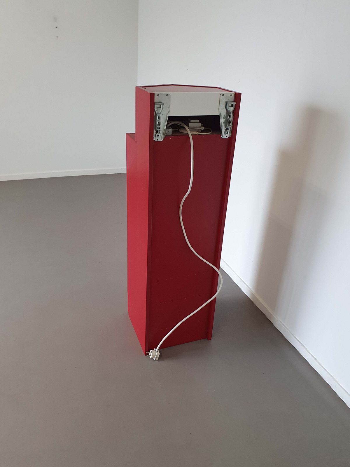 Swiss Made Bathroom Cabinet With Light And Mirror 90s photo for sale