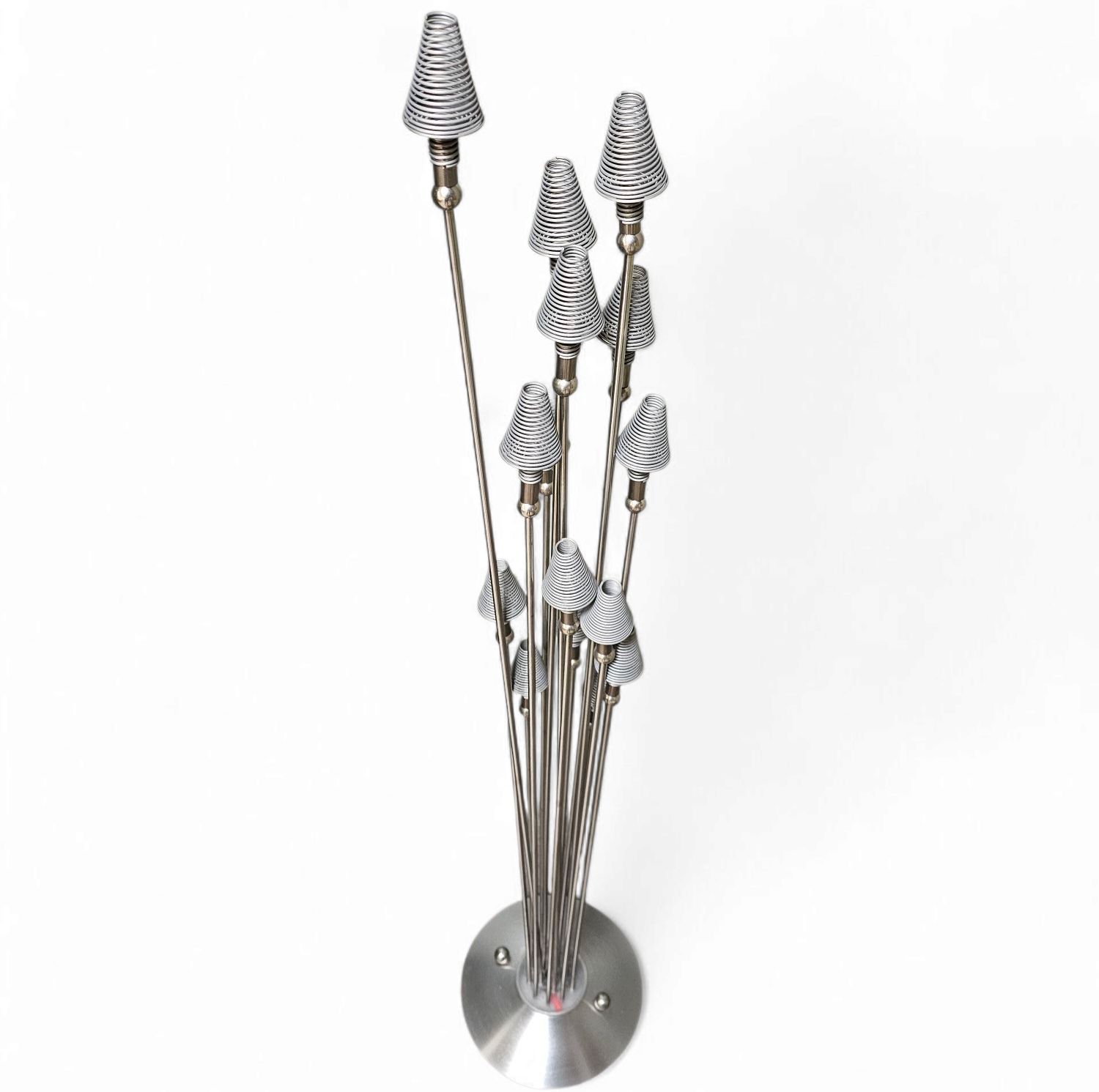 Rare Harco Loor Floor Lamp 1980s Height 130 Cm Width 25 Cm