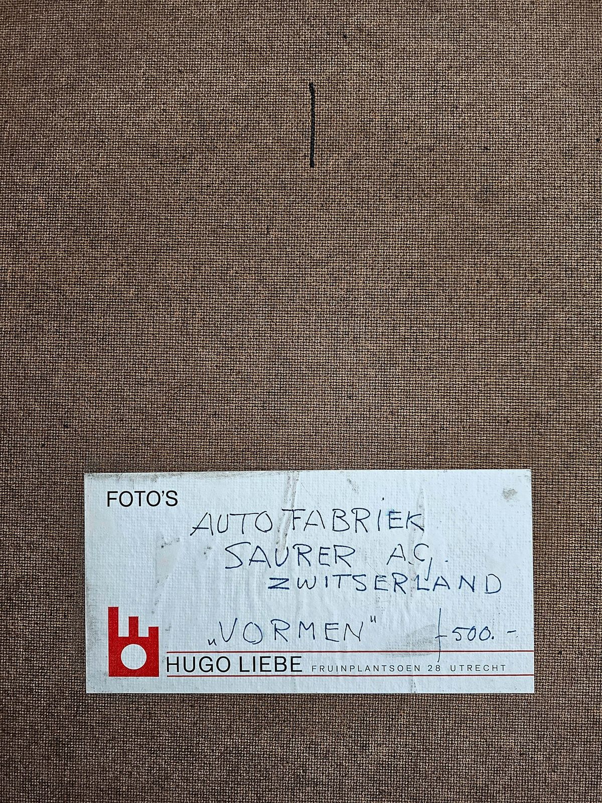 6 X Barite Photos Of A Gearbox On Board By Hugo Liebe 1960s photo 6116.0