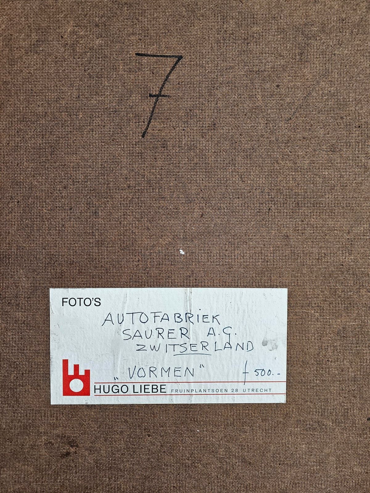 photo furniture 6 X Barite Photos Of A Gearbox On Board By Hugo Liebe 1960s