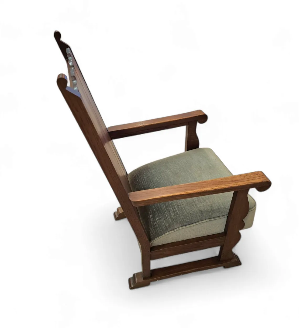 photo for sale Oak Arm Chair 1930s, Vintage