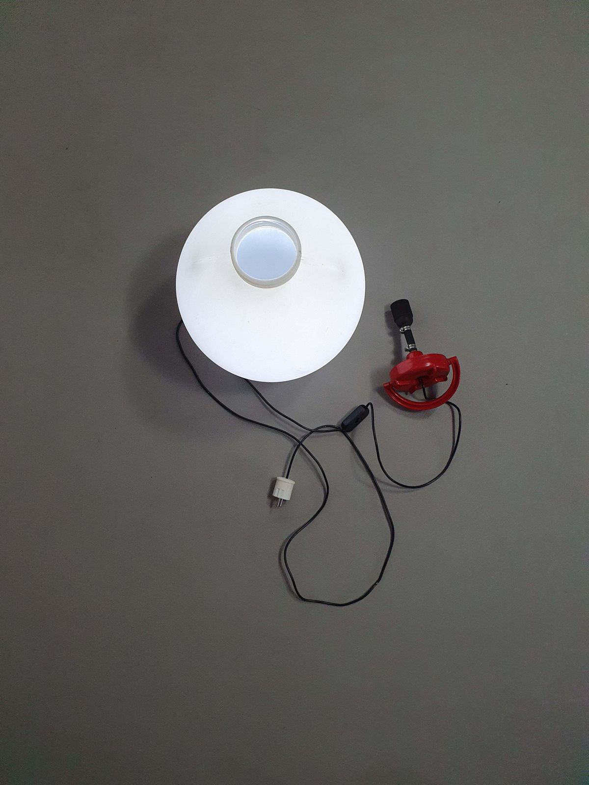Vintage Italian Space Age Tama Floor Lamp By Isao Hosoe For Valenti Luce, 1970s photo buy