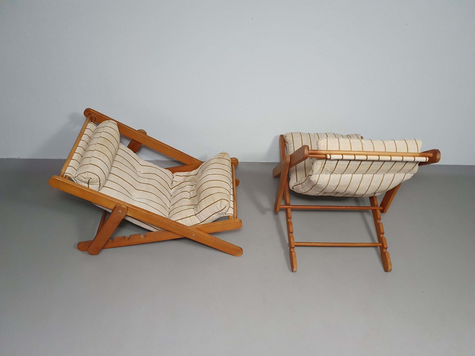 Furniture 2 X Kon Tiki Lounge Chairs 1986 Gillis Lundgren For Ikea photo