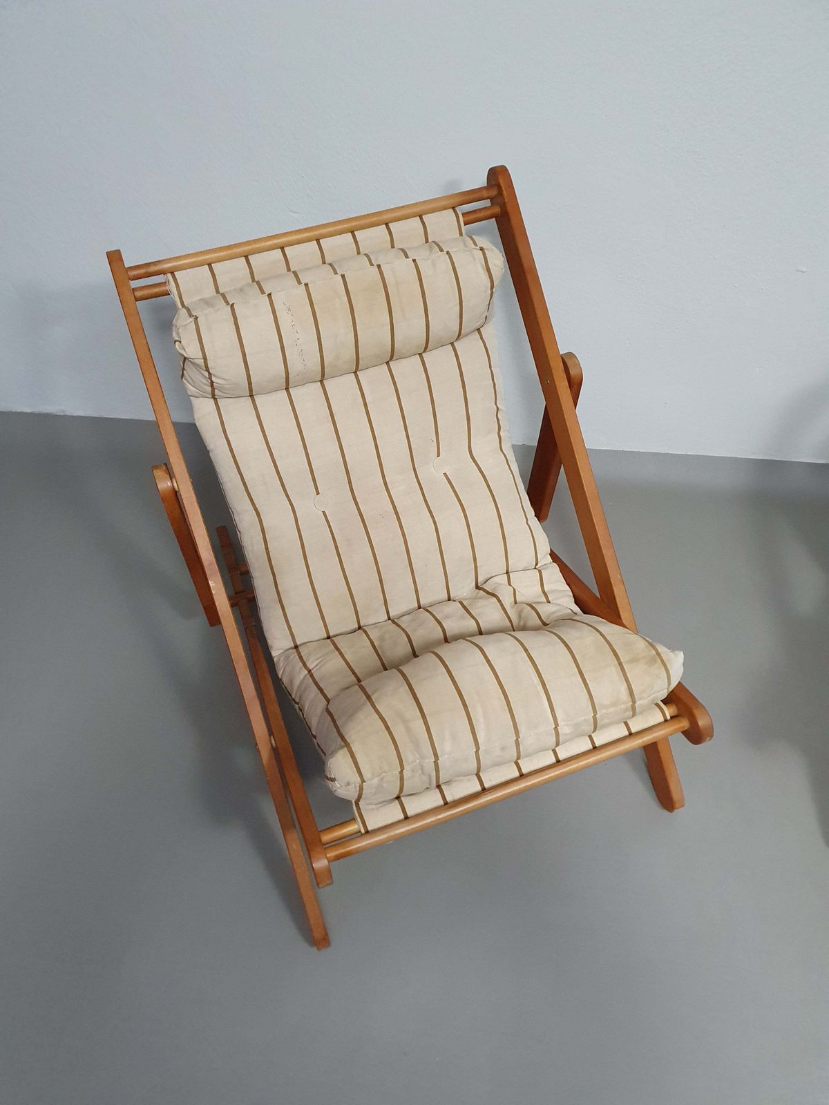 photo vintage 2 X Kon Tiki Lounge Chairs 1986 Gillis Lundgren For Ikea