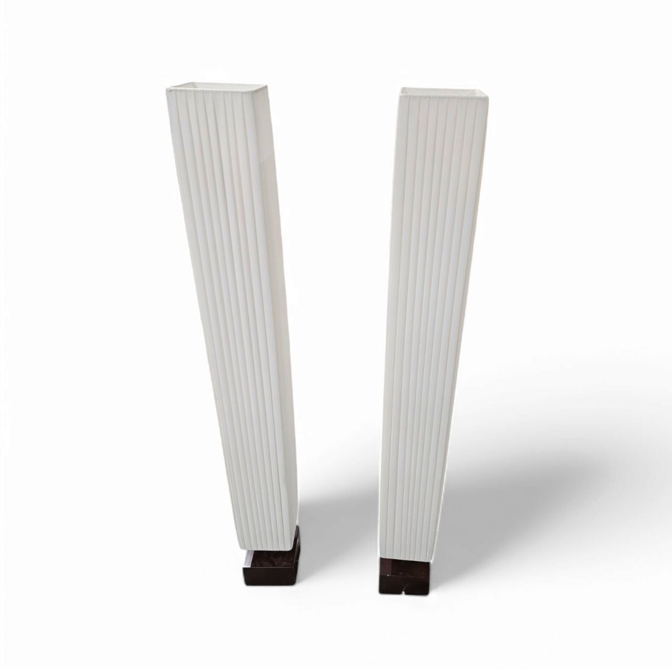Floor Lamps By Christian Koban For Dom. Hardly To Find. Some Signs Of Age / 1980s photo furniture