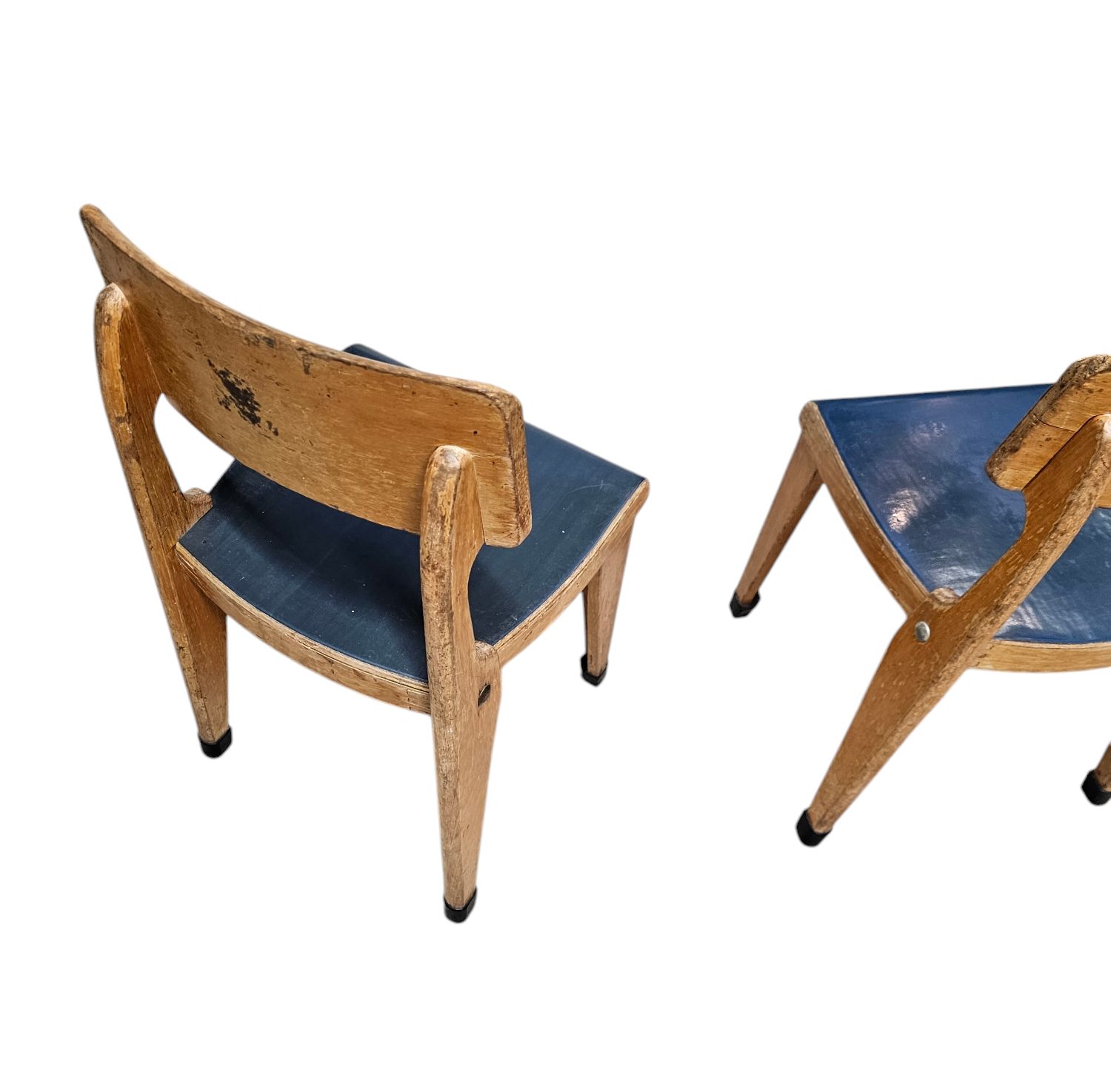 2 X Kids Chair 1950s Original Design Zabo Kids Chair photo furniture