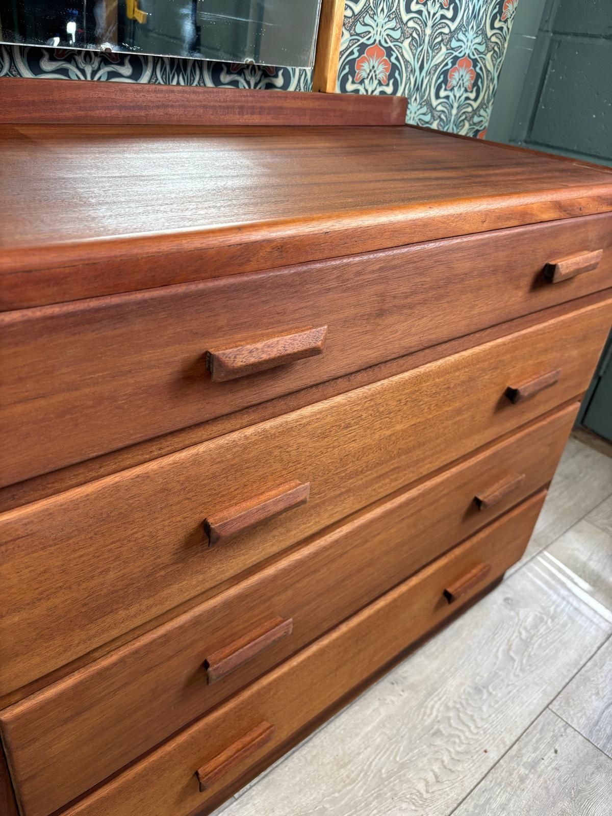 Cc41 Dresser With Mirror photo furniture