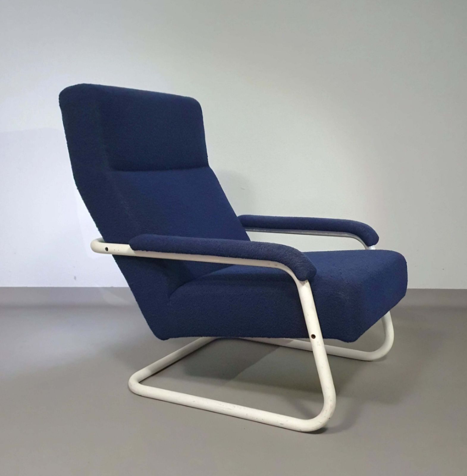 Vintage Postmodern Armchair 4750 By Jan Des Bouvrie For Gelderland, 1980s