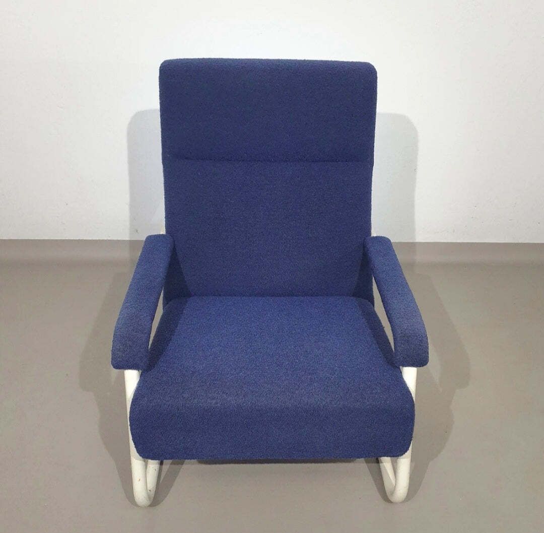 photo vinterior Vintage Postmodern Armchair 4750 By Jan Des Bouvrie For Gelderland, 1980s