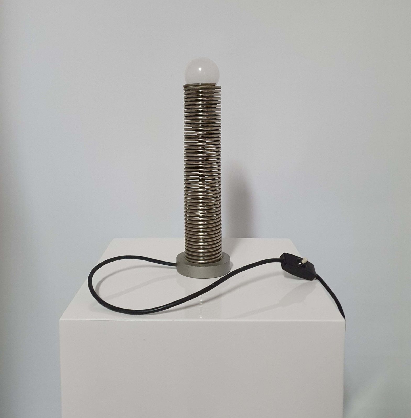 Spring Adjustable Table Lamp 1970's photo Lighting