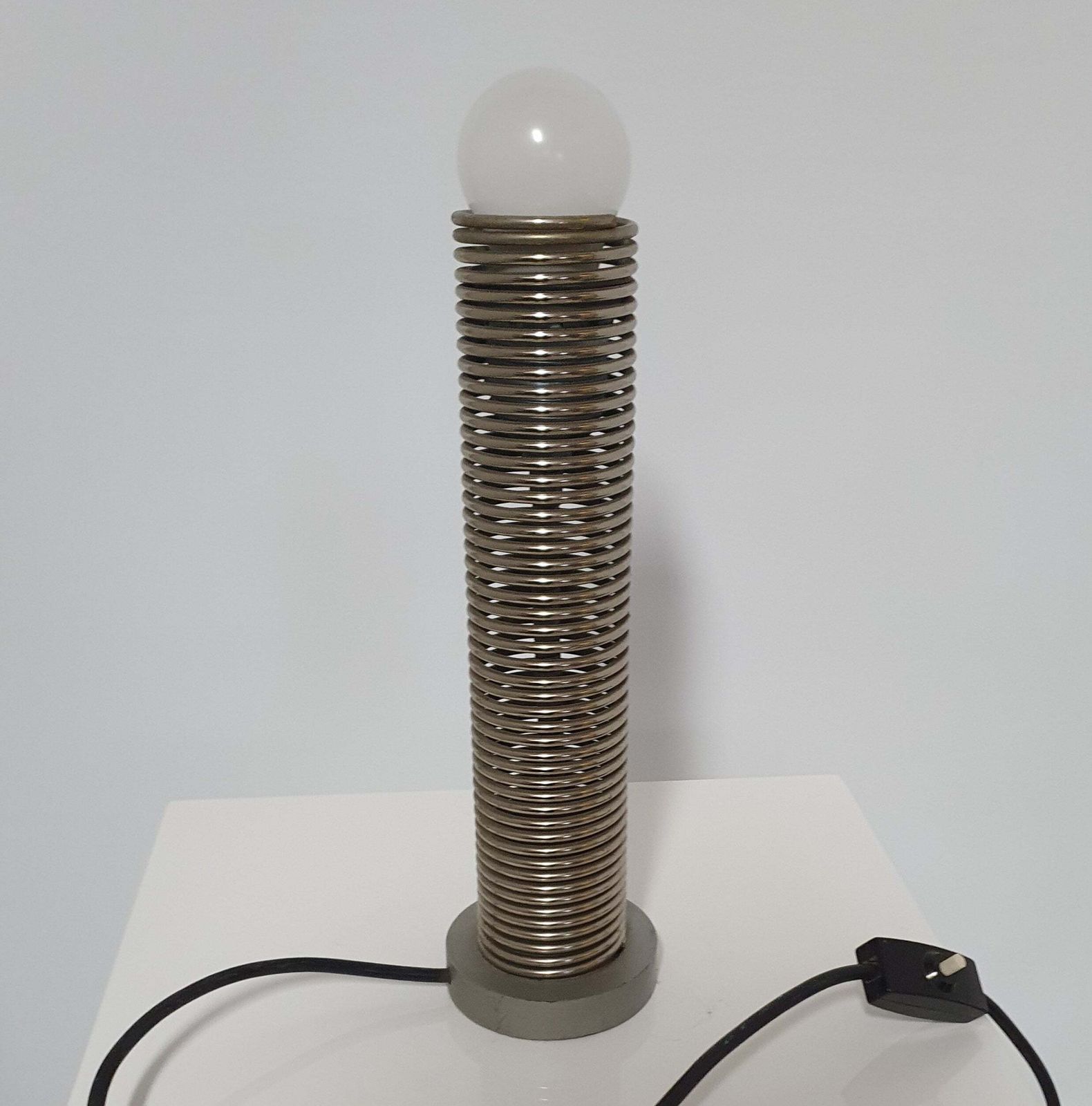 Spring Adjustable Table Lamp 1970's photo buy