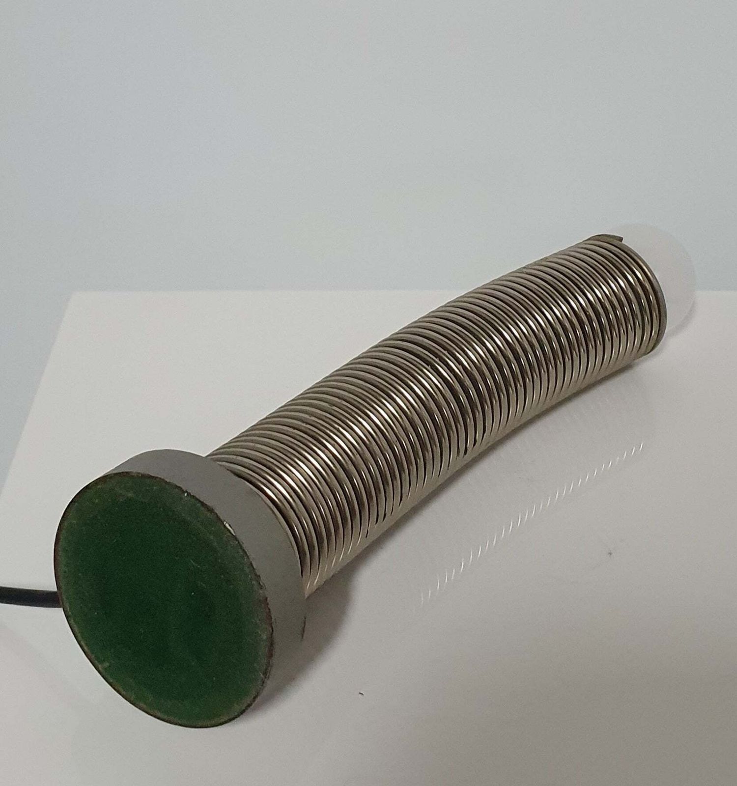 Lighting Spring Adjustable Table Lamp 1970's photo