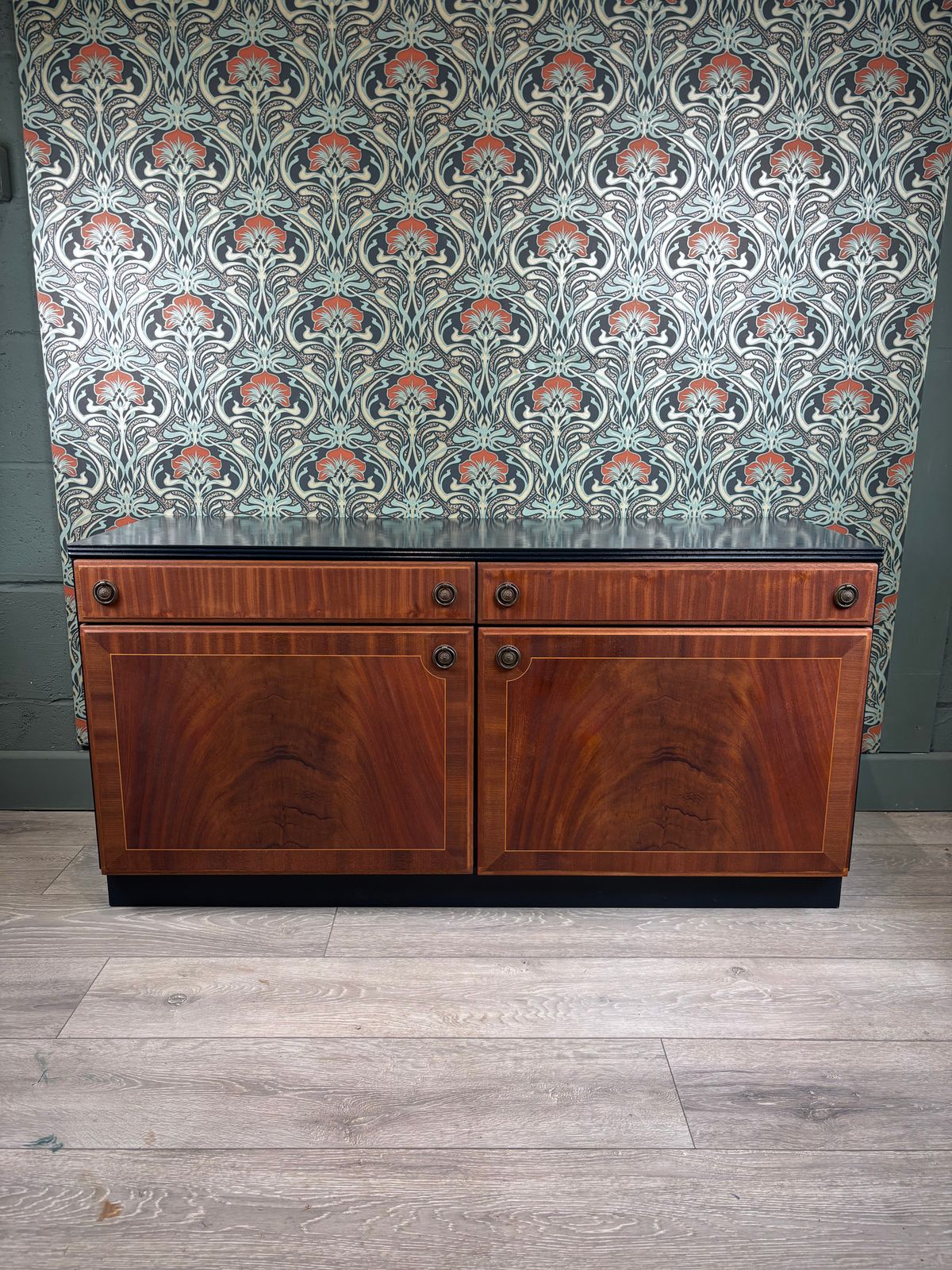 Refinished Vintage McIntosh Sideboard