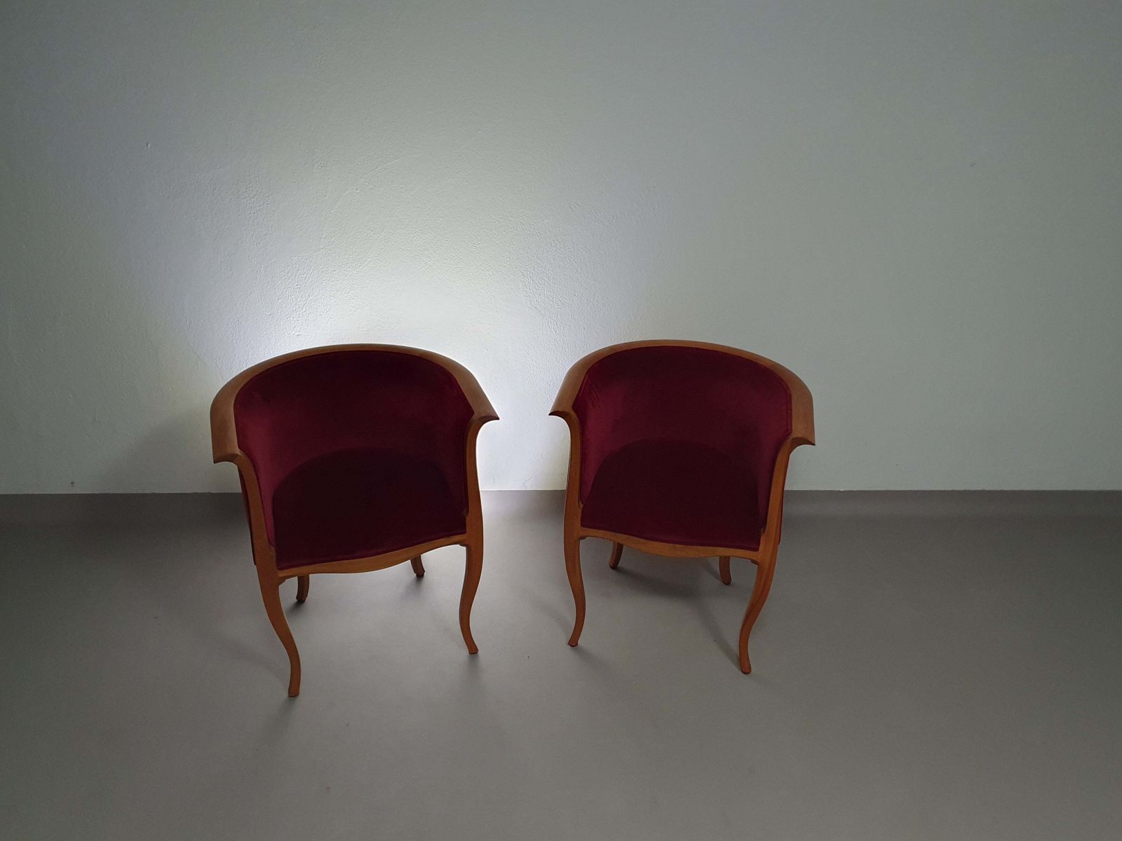2 X Otilia Ceccotti Collezioni Arm Chair photo vinterior