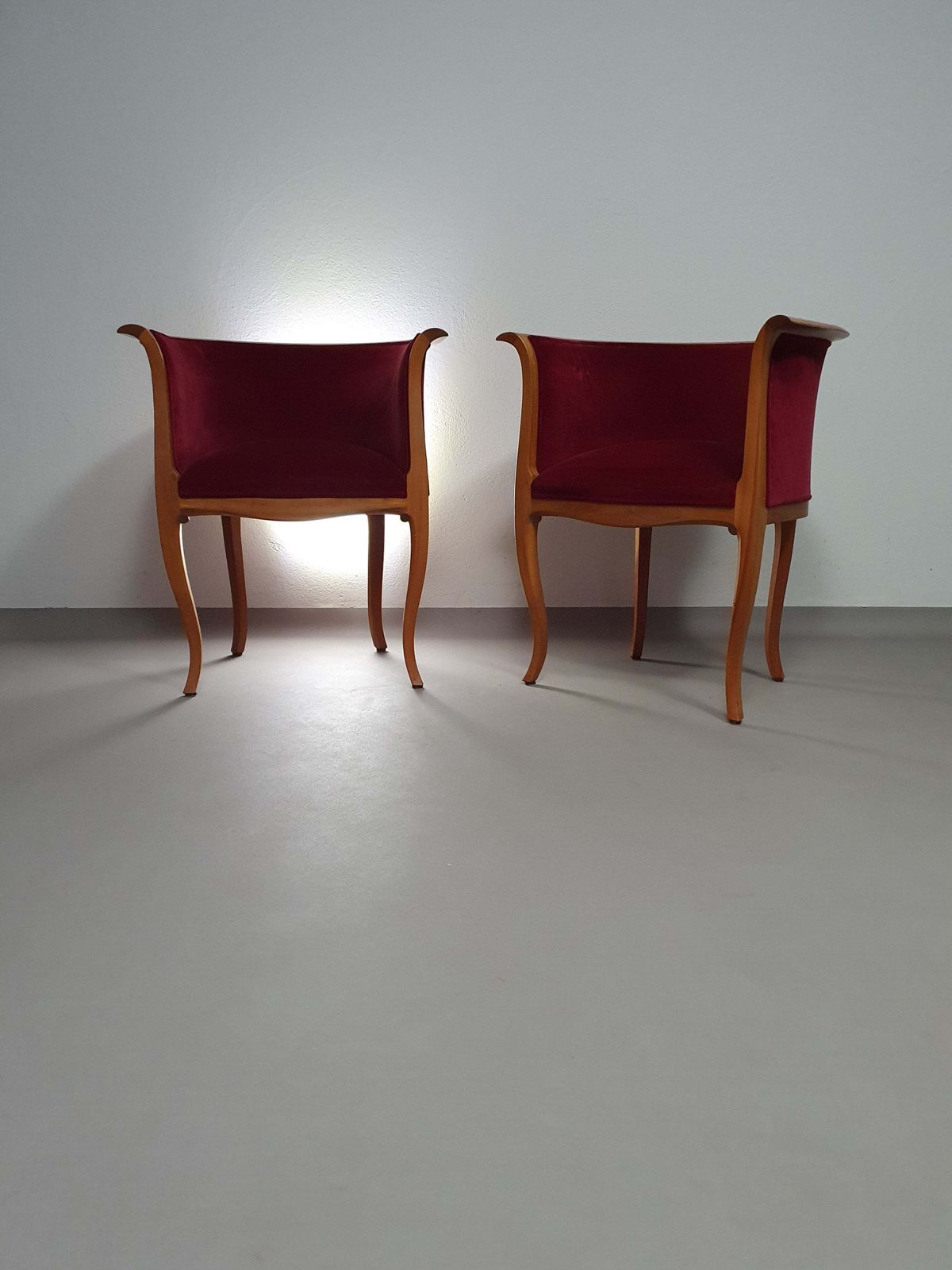 photo furniture 2 X Otilia Ceccotti Collezioni Arm Chair