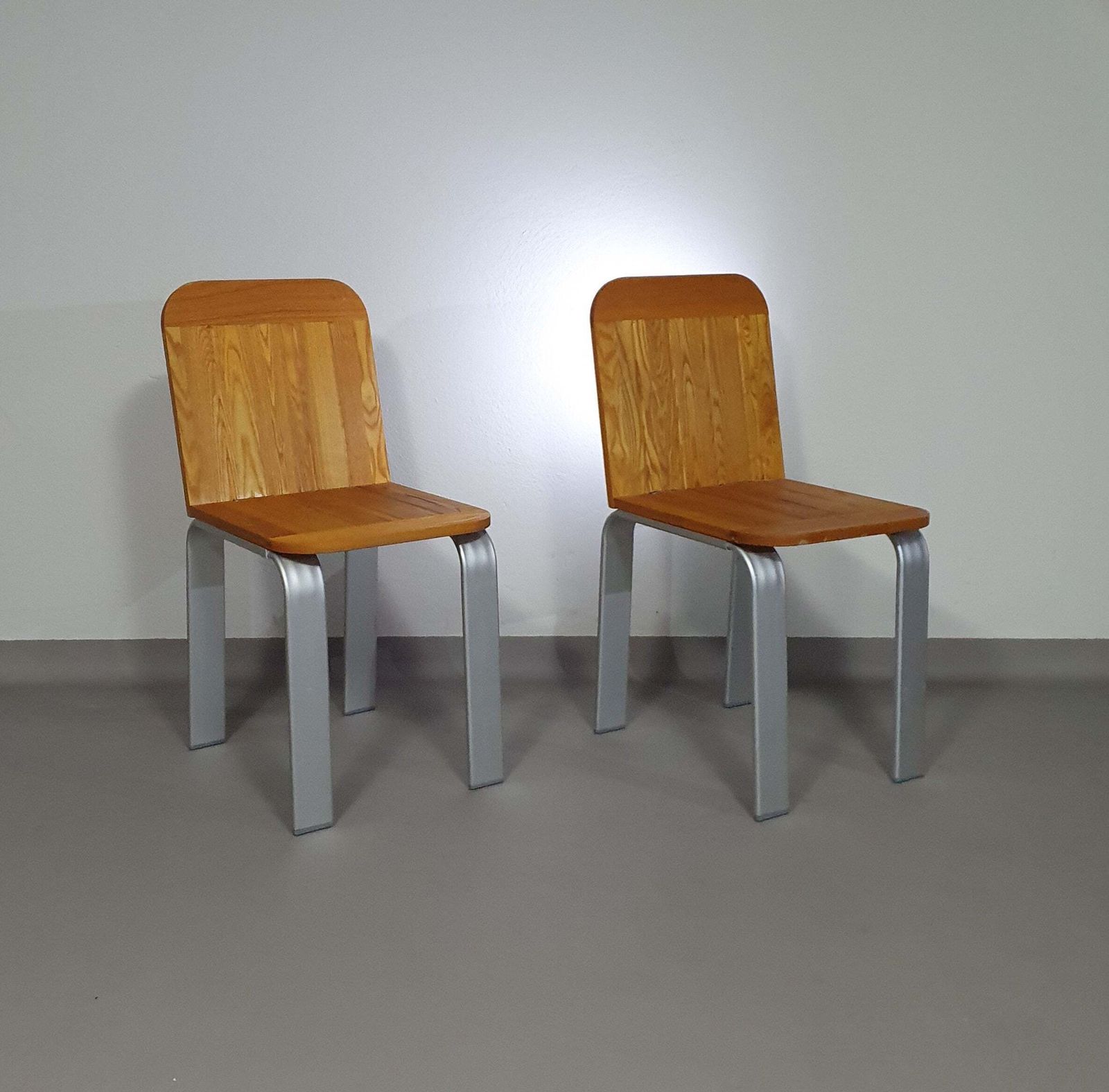2 X Folding Chair By Nicolai Carels For Osini '90 photo Furniture