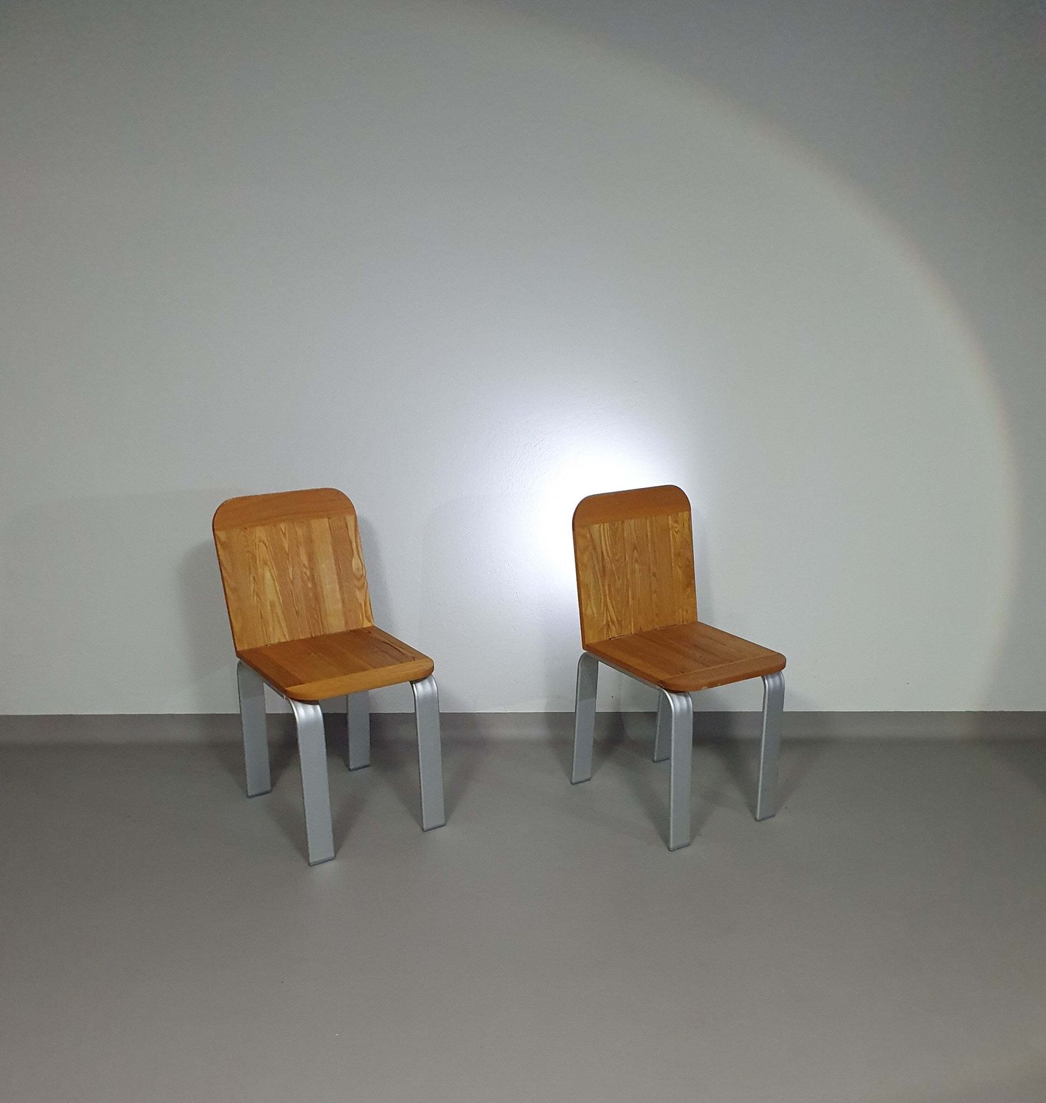 2 X Folding Chair By Nicolai Carels For Osini '90 photo 740.0