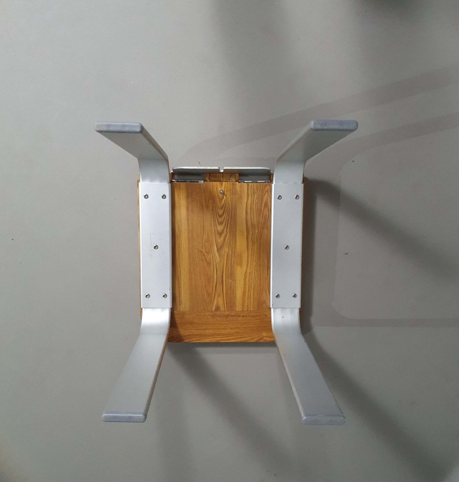 photo for sale 2 X Folding Chair By Nicolai Carels For Osini '90