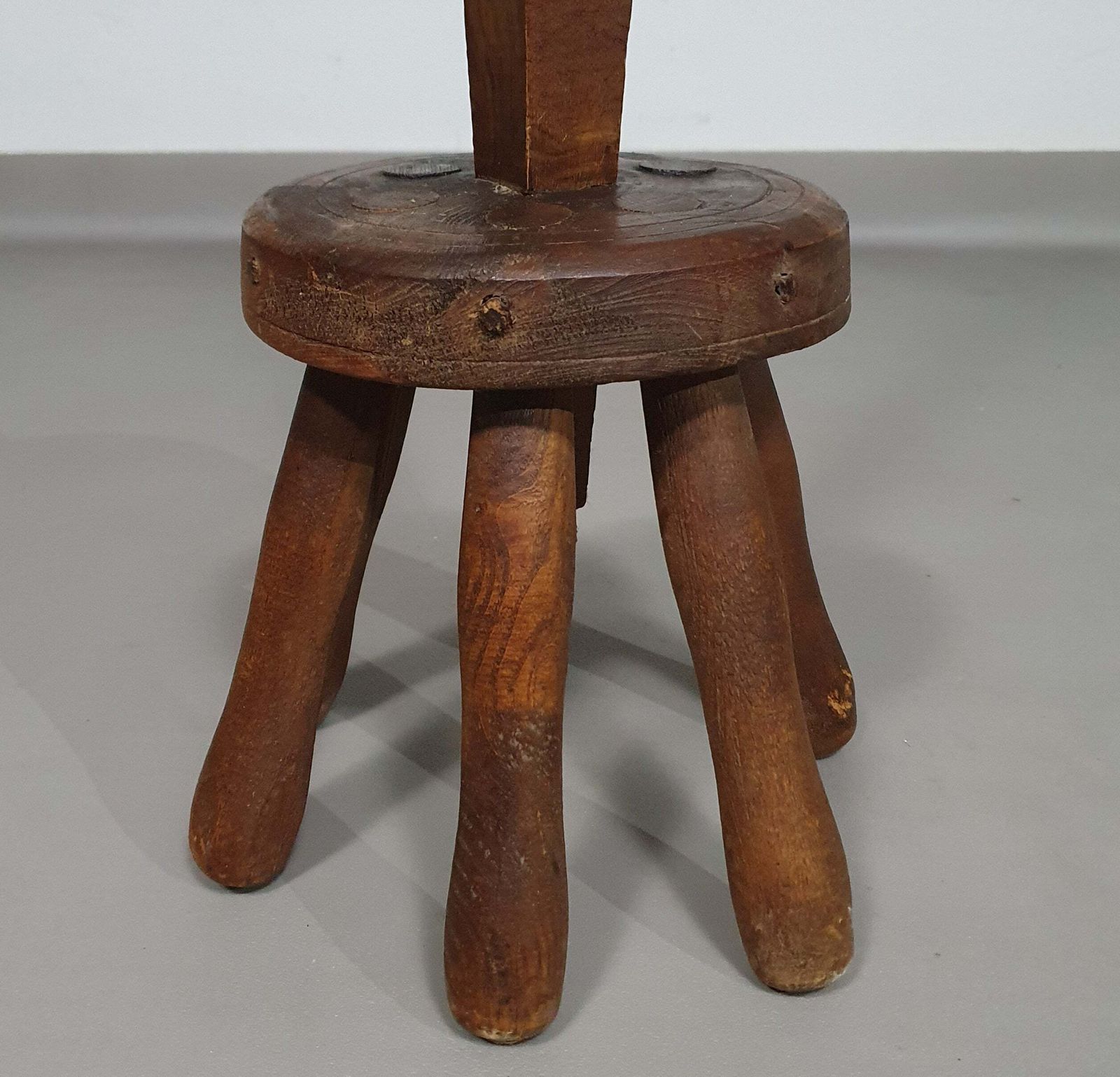 Washing Dolly, Victorian, Original Height 90 Cm Width Handle 36 Cm photo vinterior