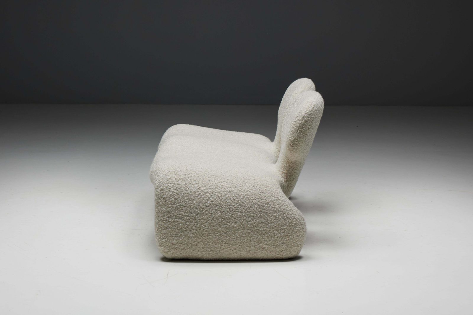 photo for sale Djinn Sofa By Olivier Mourgue For Airborne, France, 1960s