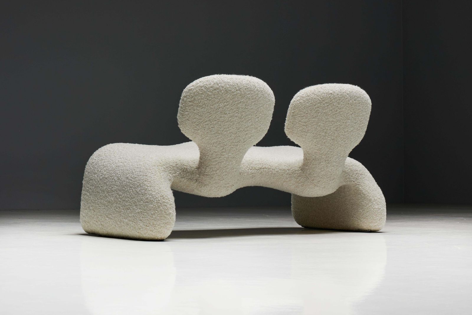 photo vinterior Djinn Sofa By Olivier Mourgue For Airborne, France, 1960s