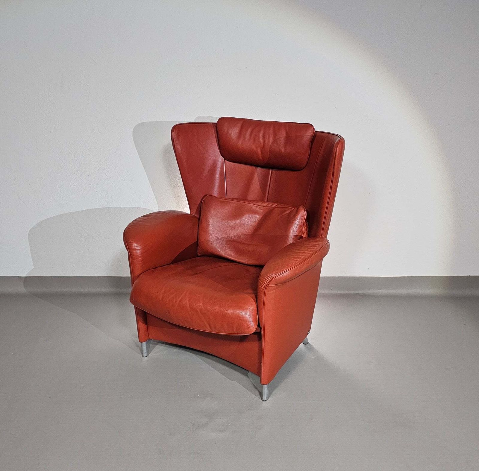 Ds 23 Lounge Chair By Franz Josef Schulte For De Sede photo vintage