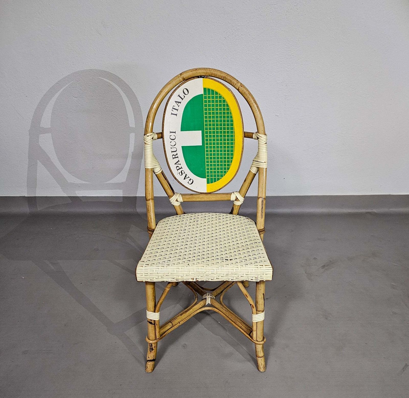 photo furniture 3 X Gasparucci Italo Ecc Antwerpen Tennis Chairs 1980s