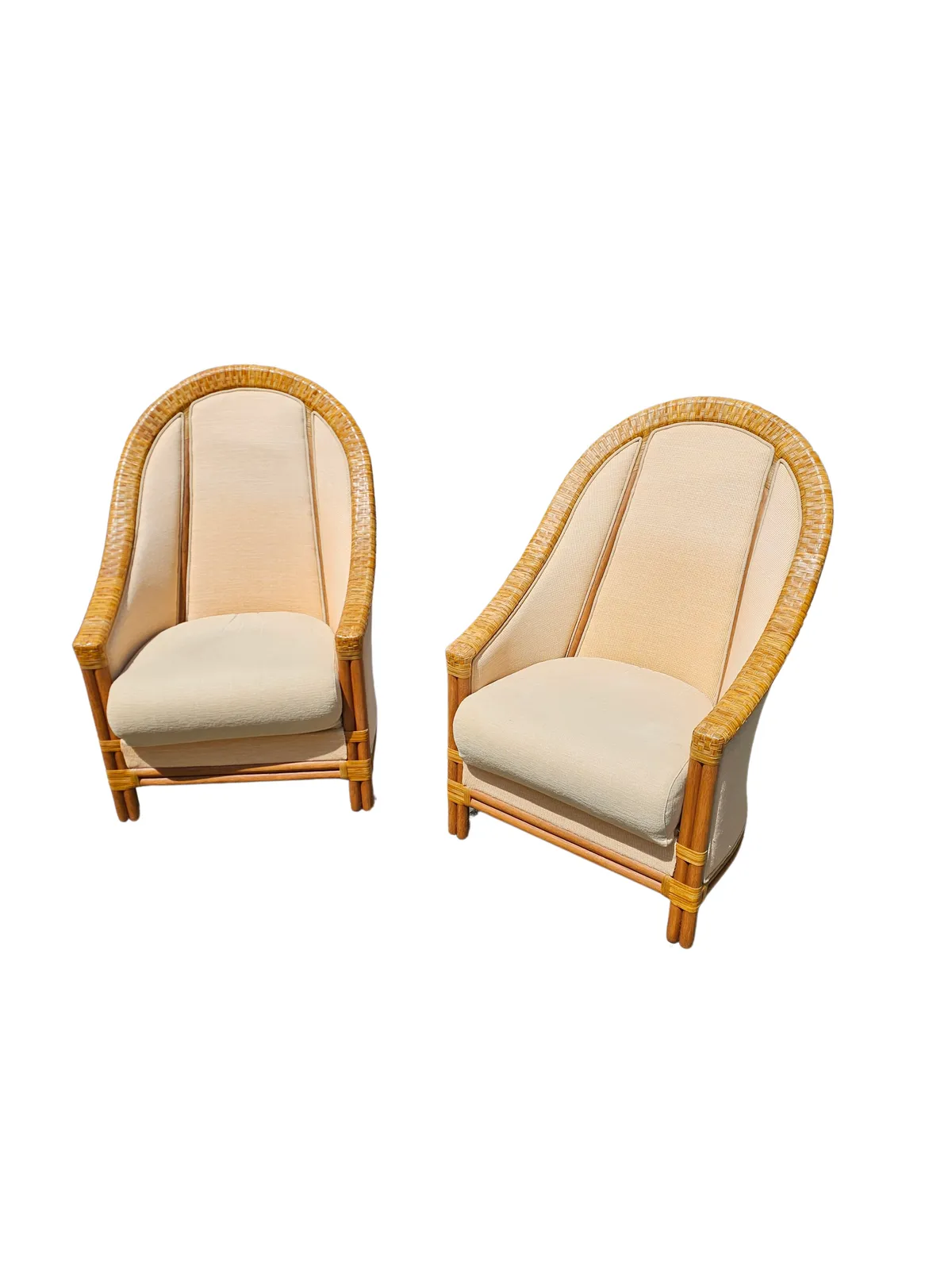 2 X Gasparucci Lounge Chairs, 1980s