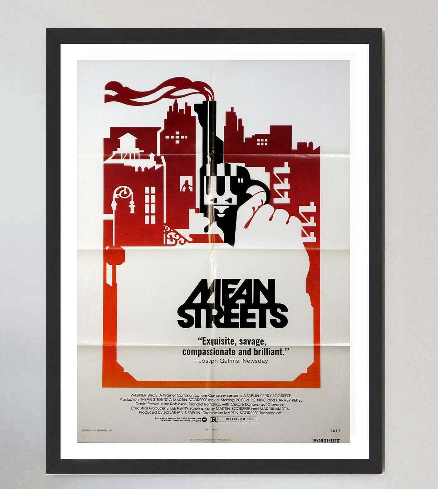 Mean Streets" Original Vintage Poster" photo furniture