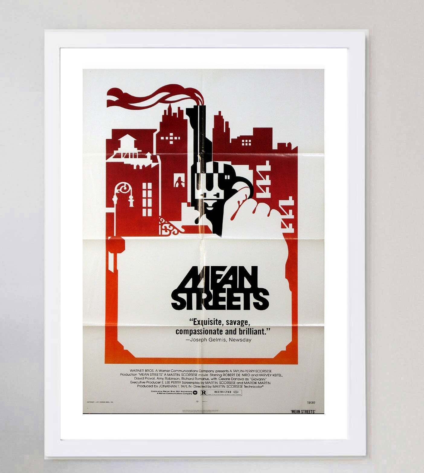 Mean Streets" Original Vintage Poster" photo for sale