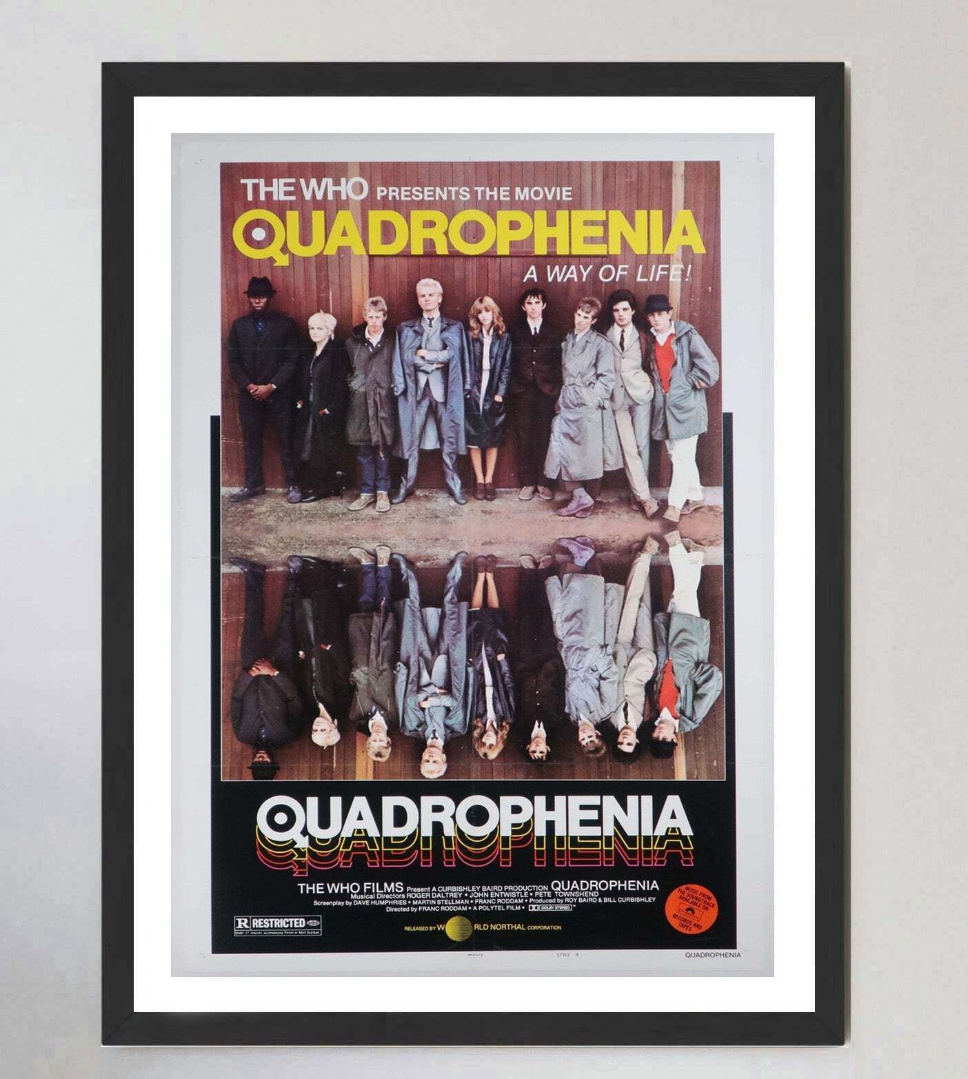 Quadrophenia" Original Vintage Poster" photo furniture