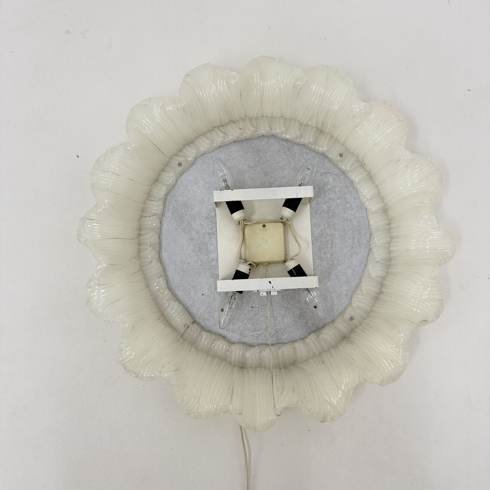 Vintage Lucite Wandspiegel Met Achtergrondverlichting, Jaren 1970, Duitsland photo for sale