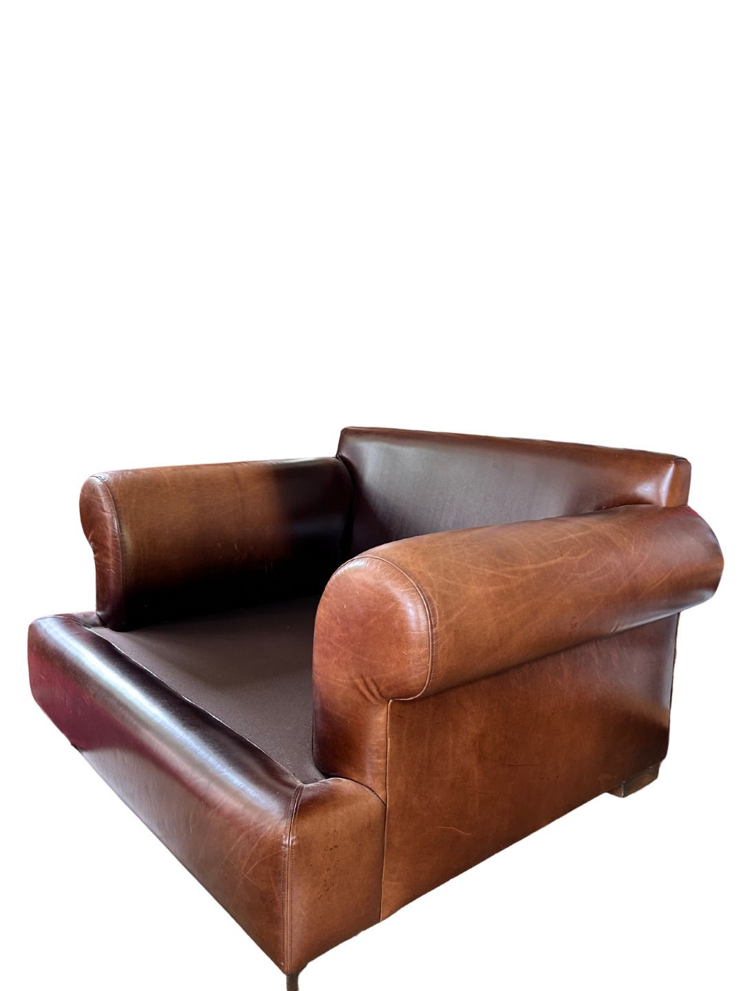 4500.0 Montauk 2008 Abc Leather Baroque Oversized Armchair photo
