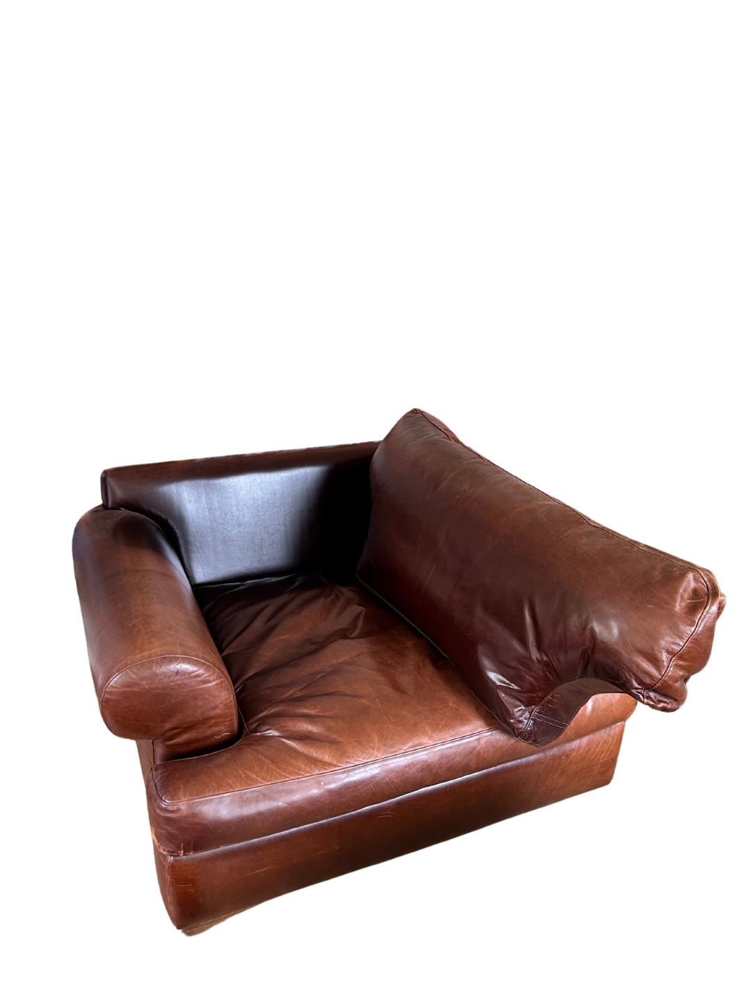 photo buy Montauk 2008 Abc Leather Baroque Oversized Armchair
