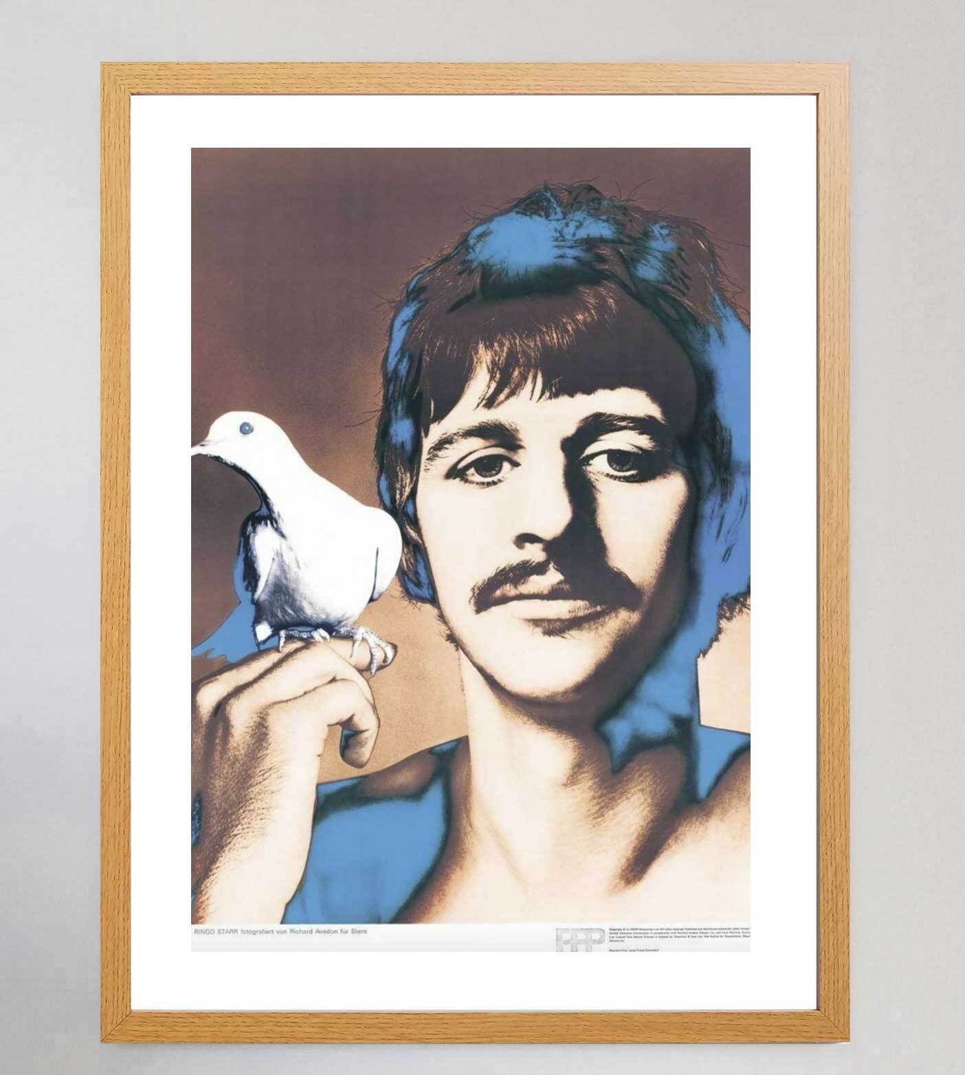 Ringo Starr   Richard Avedon" Original Vintage Poster" photo Art