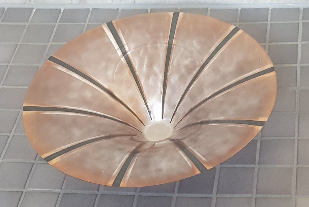 Large Art Deco Ikora Silver Plated Bowl Centerpiece From Wmf 1920s photo furniture