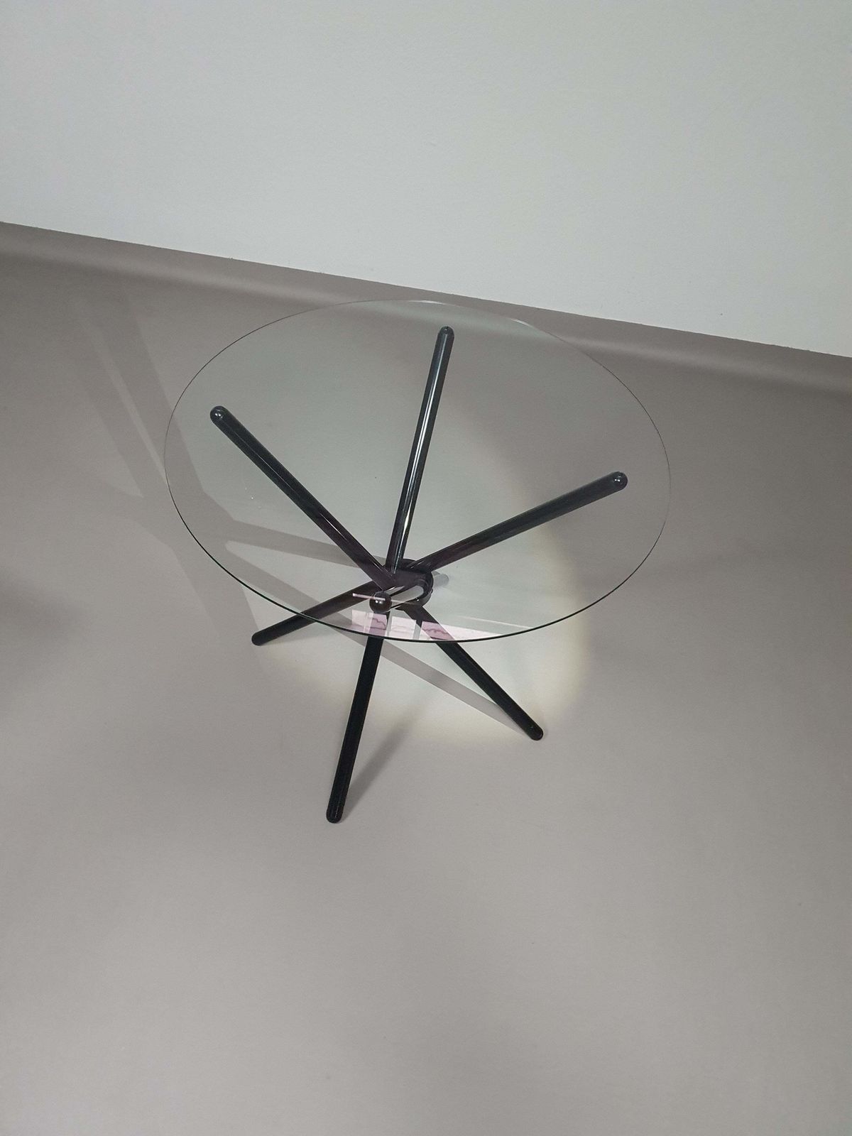 photo for sale A Thing Of Beauty Is A Joy For Ever. Italian Folding Table 80's Aluminium Frame