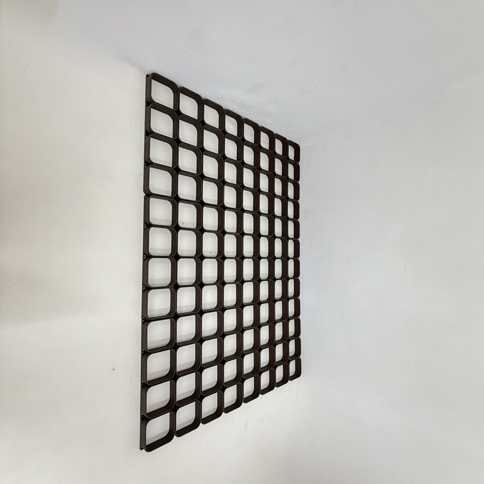 Space Age Wandpanelensysteem Van Kunststof, Jaren 1970 photo furniture