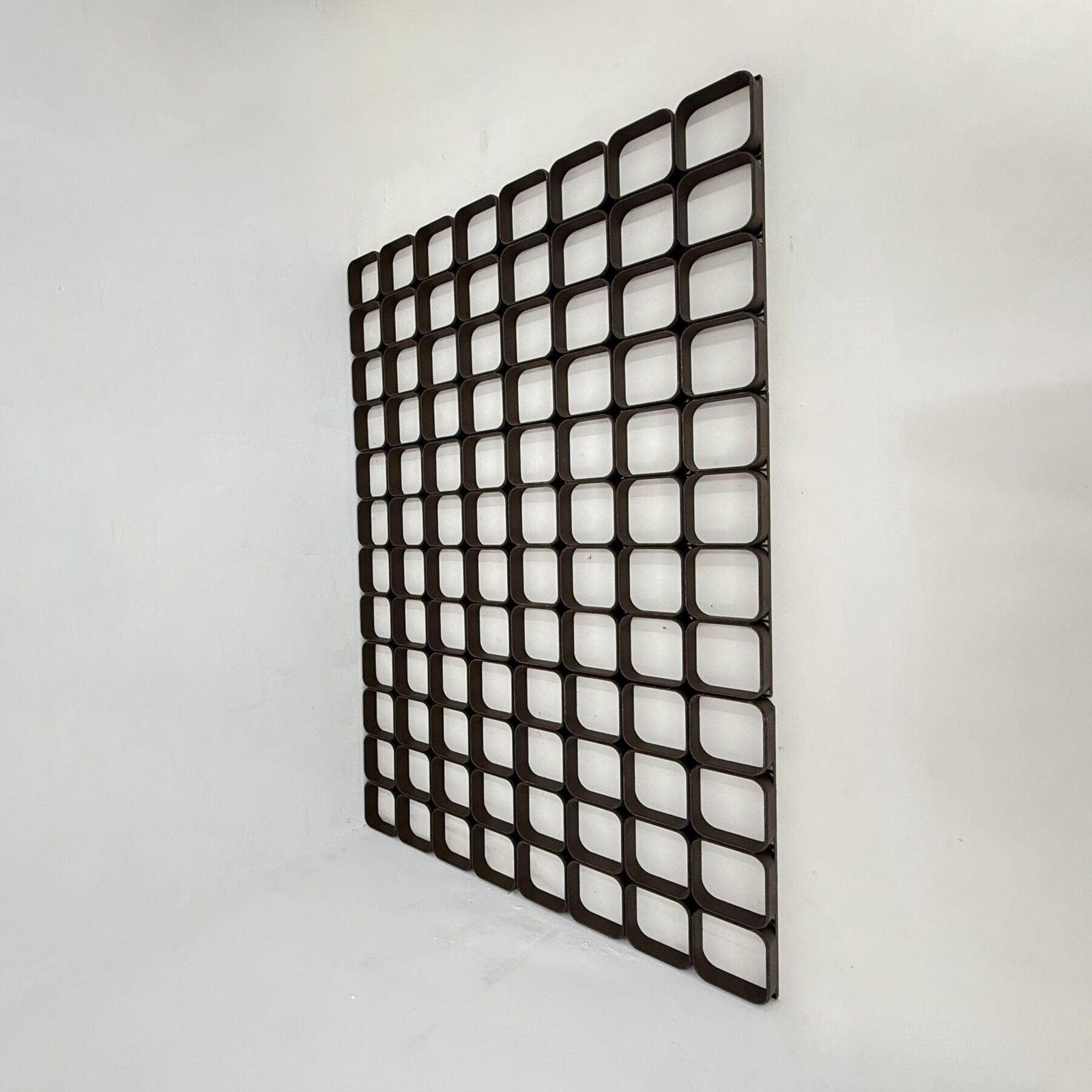 Space Age Wandpanelensysteem Van Kunststof, Jaren 1970 photo for sale