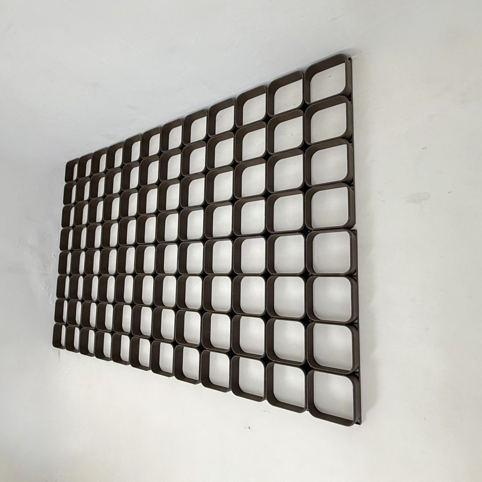 photo furniture Space Age Wandpanelensysteem Van Kunststof, Jaren 1970