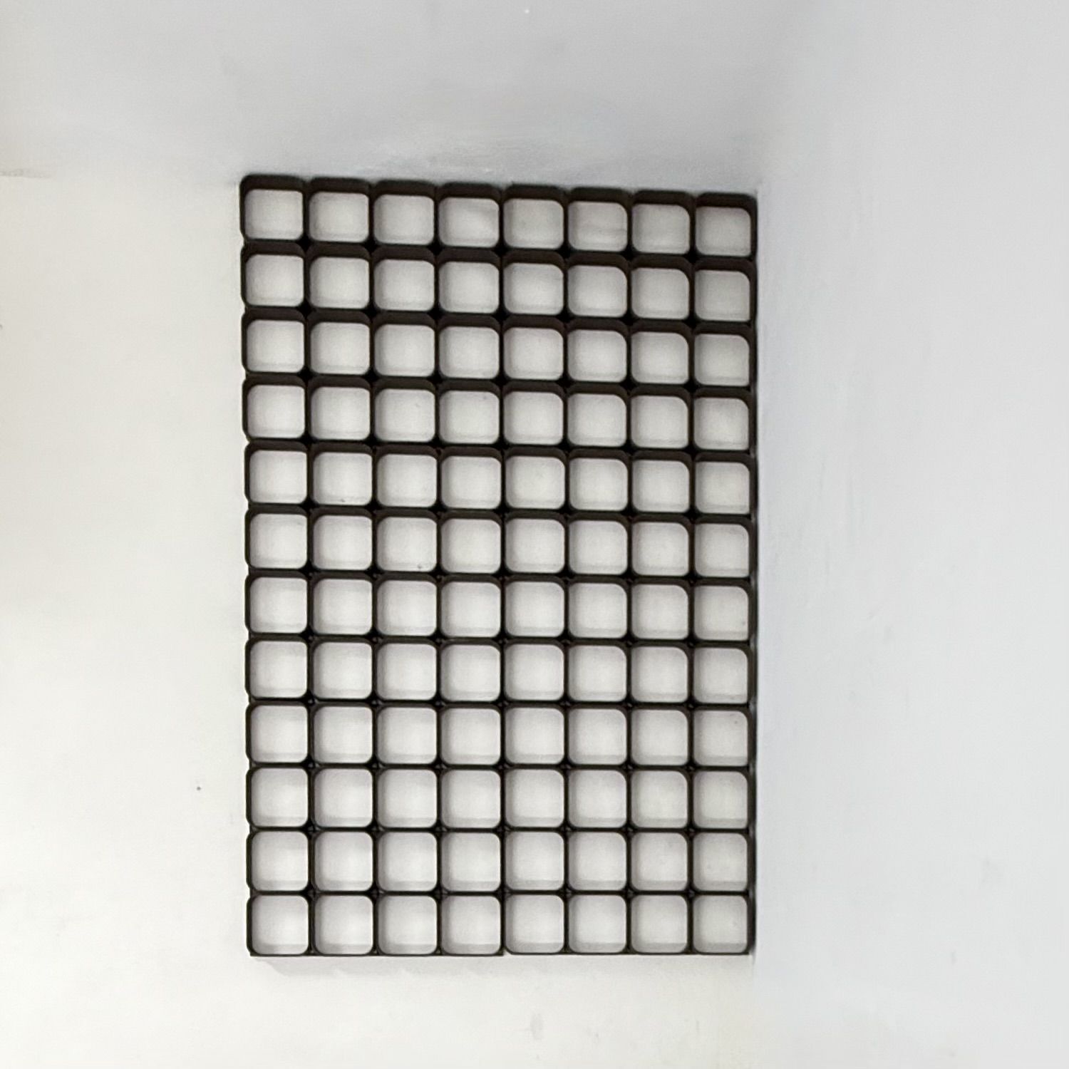 photo vinterior Space Age Wandpanelensysteem Van Kunststof, Jaren 1970