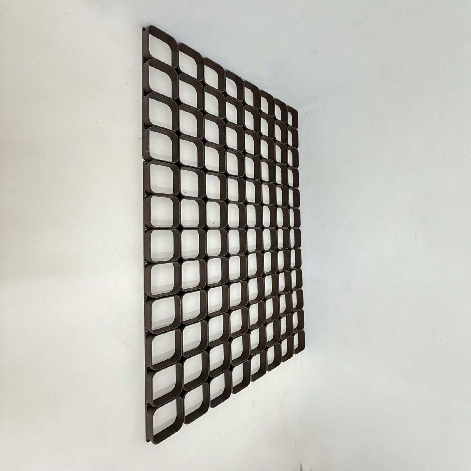 photo buy Space Age Wandpanelensysteem Van Kunststof, Jaren 1970